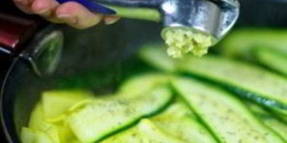 гарнир из кабачков