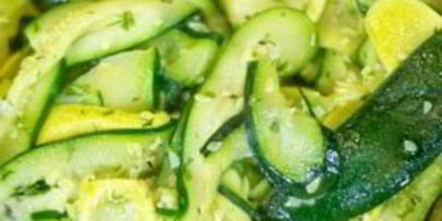 гарнир из кабачков