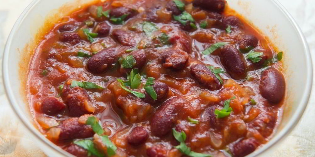 Рецепт гарнир из красной фасоли