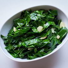 Рецепт Гарнир из листовой капусты