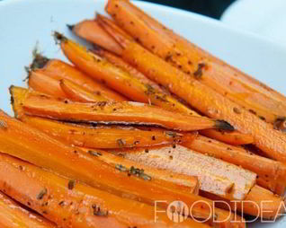 Гарнир из моркови