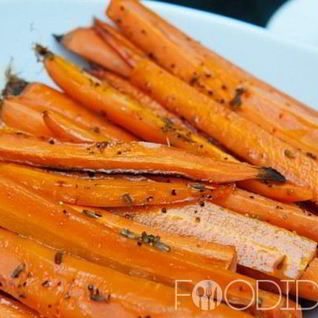 Гарнир из моркови