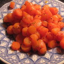 Рецепт Гарнир из морковки в мультиварке