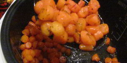 гарнир из морковки в мультиварке