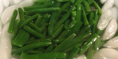 гарнир из стручковой фасоли