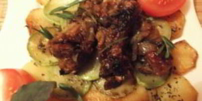 гарнир к ребрышкам свиным