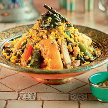 Рецепт Гарнир к рыбным котлетам