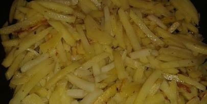 гарнир нестандартный