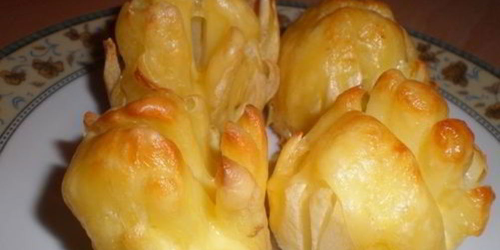 Рецепт ароматный картофель дофине