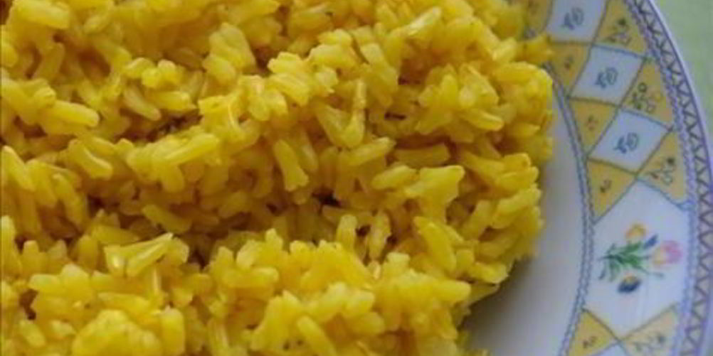 Рецепт ароматный рис на сковородке