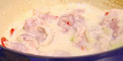 ароматный рис с цыпленком