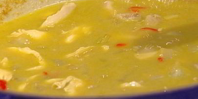 ароматный рис с цыпленком