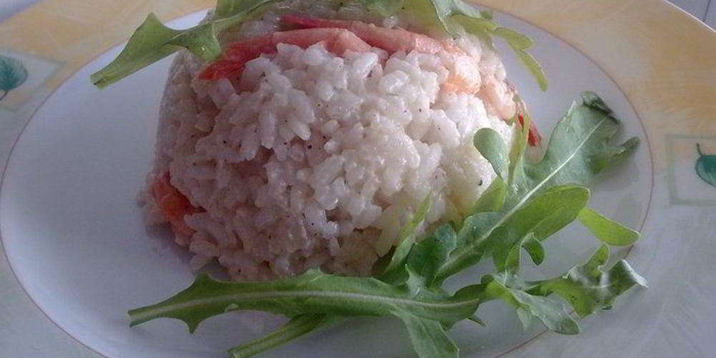 Рецепт арроз кон коко и камаронес — рис с кокосом и креветками