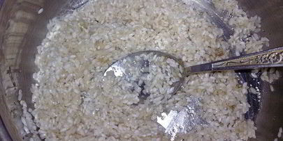 арроз кон коко и камаронес — рис с кокосом и креветками