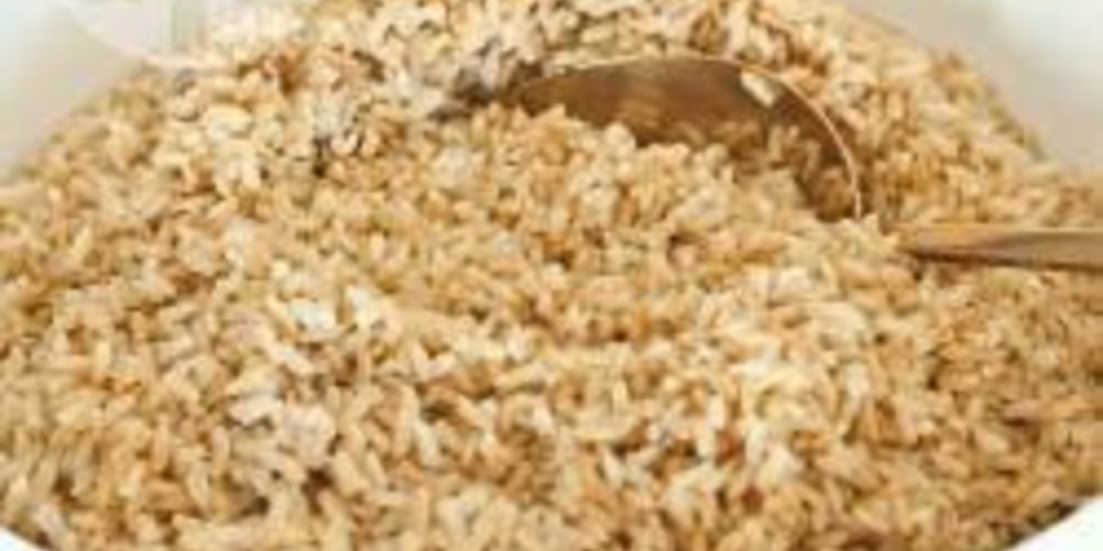 Рецепт бурый рис на гарнир