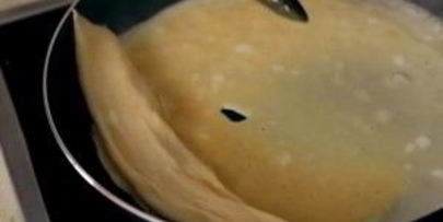 чечевица и японский омлет