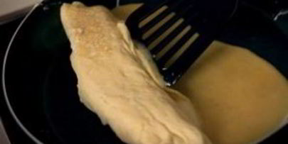 чечевица и японский омлет