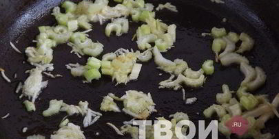 чечевица с овощами