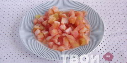 чечевица с овощами