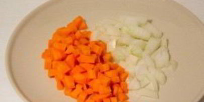 чесночный рис с курицей