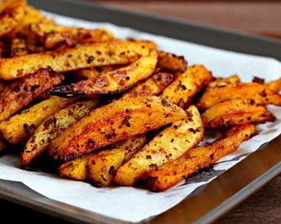 Диетический картофель фри