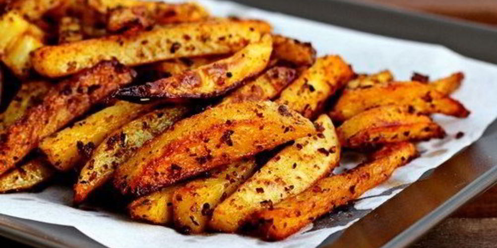 Рецепт диетический картофель фри