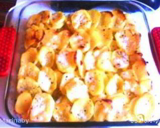 Французский картофель Анна