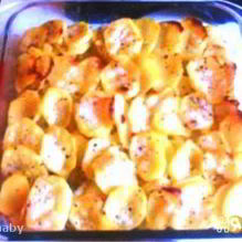 Рецепт Французский картофель Анна