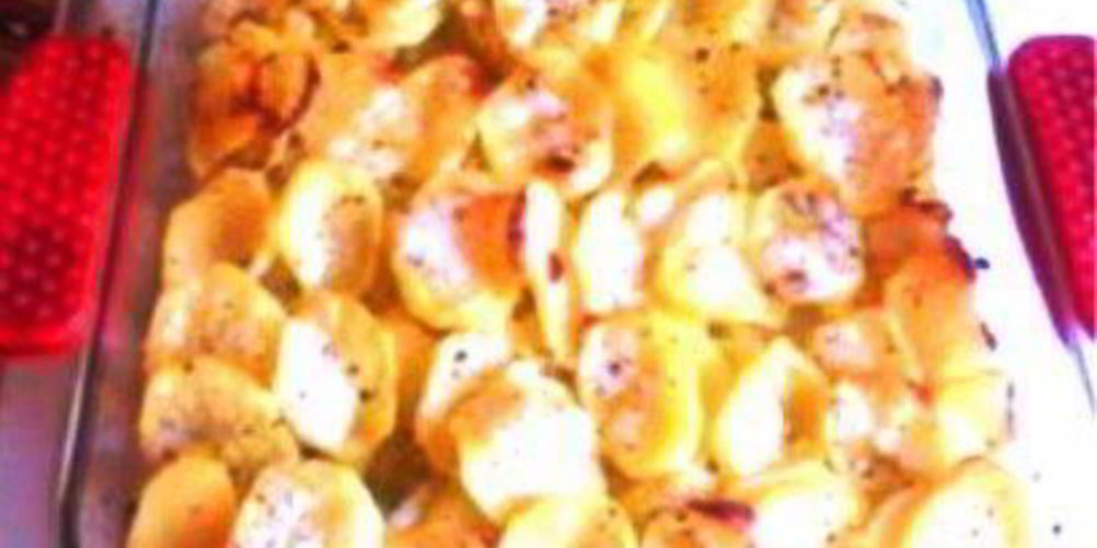 Рецепт французский картофель анна