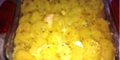 французский картофель анна