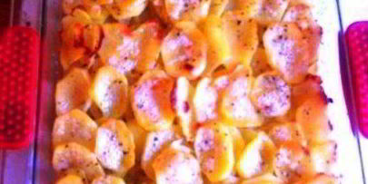 французский картофель анна