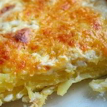Рецепт Французский картофель гратен