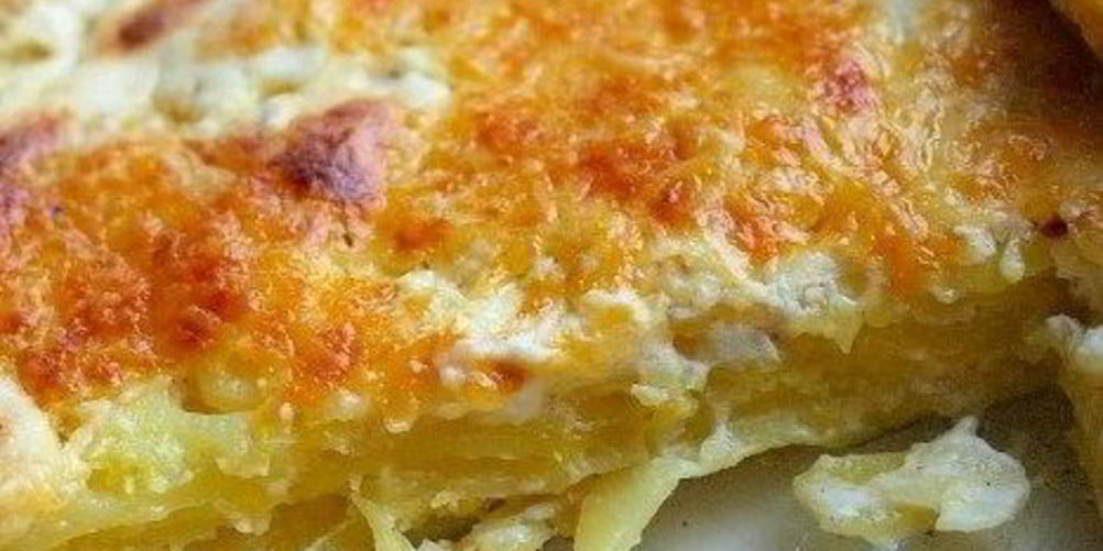 Рецепт французский картофель гратен