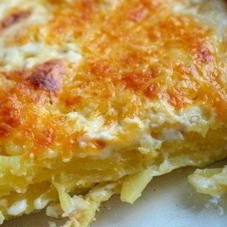 Французский картофель гратен