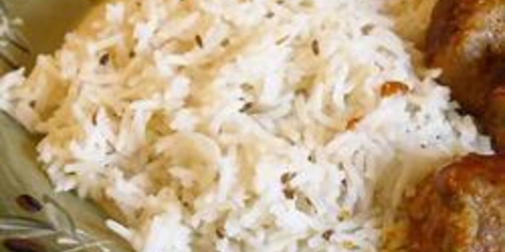 Рецепт индийский рис джира