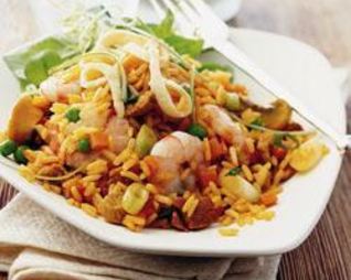 Индонезийский жареный рис