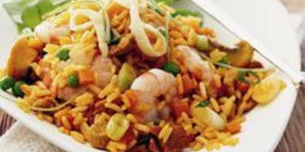 Рецепт индонезийский жареный рис