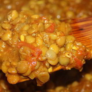 Карри-чечевица