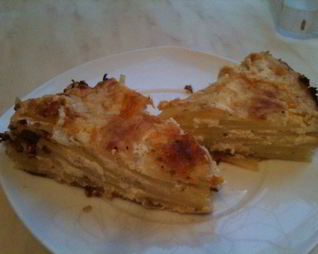 Картофель Четыре сыра