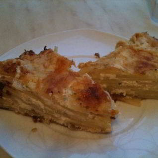 Картофель Четыре сыра