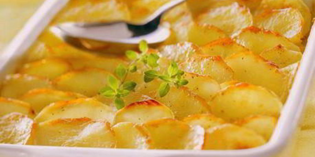 Рецепт картофель для большой семьи