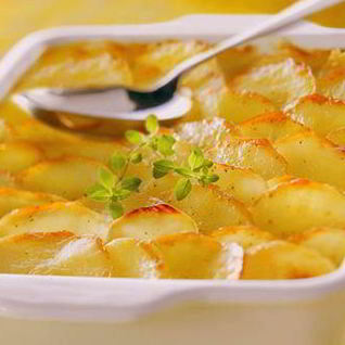 Картофель для большой семьи