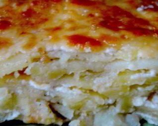 Картофель Дофине