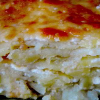 Картофель Дофине