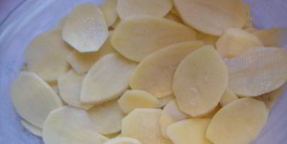 картофель дофине