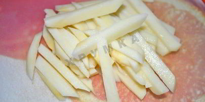 картофель фри в мультиварке