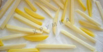 картофель фри в мультиварке