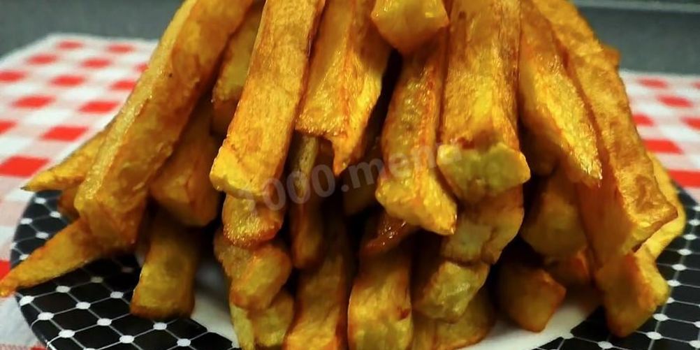 Рецепт картофель фри в вок сковороде