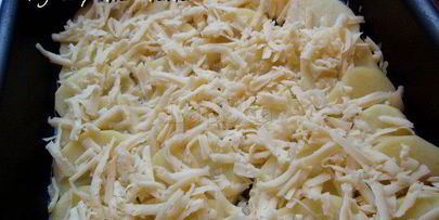 картофель гратен савояр