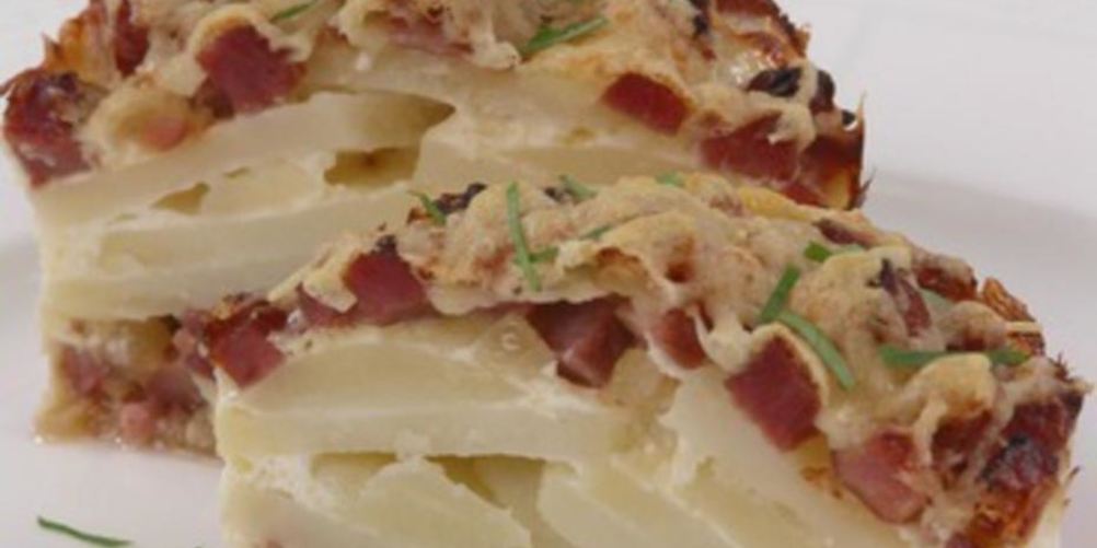 Рецепт картофель по-датски